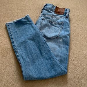 J.Crew ripped jeans